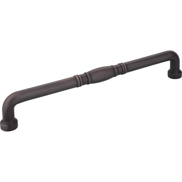 Jeffrey Alexander 12" Center-to-Center Brushed Oil Rubbed Bronze Durham Appliance Handle Z290-12DBAC - main